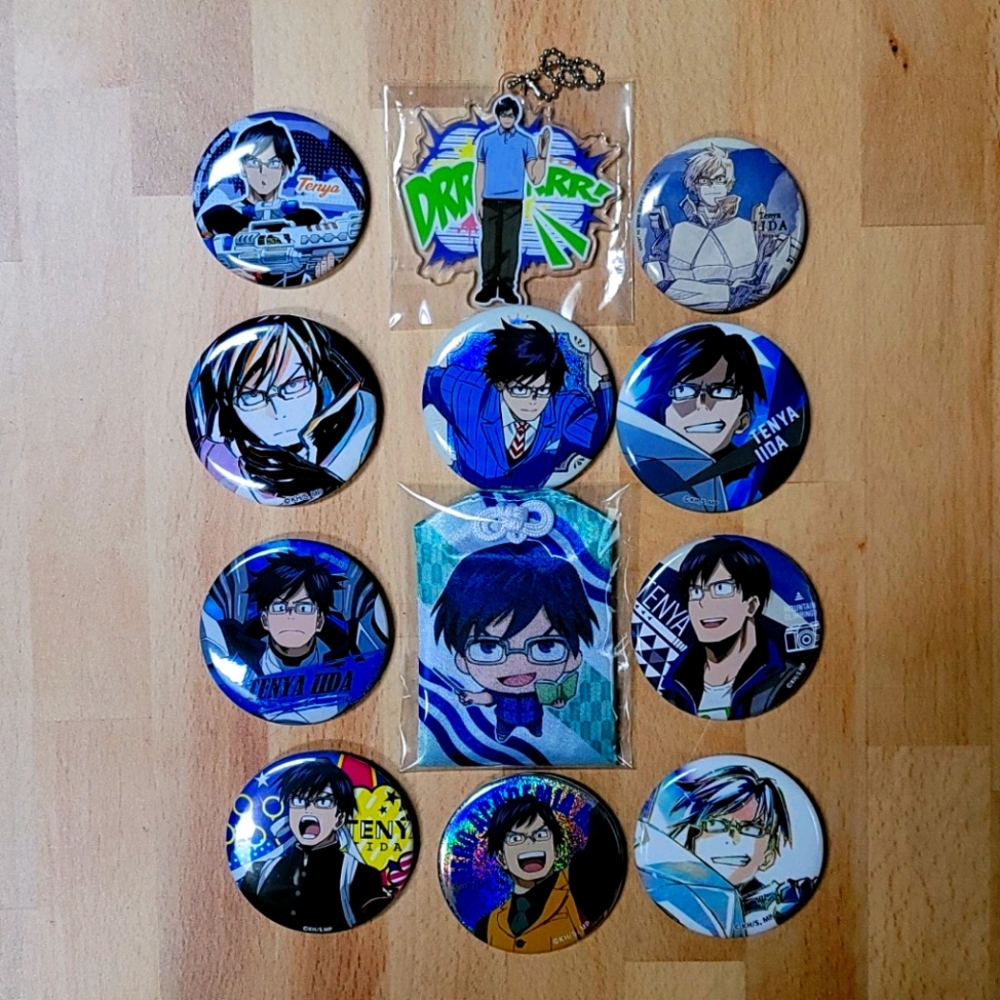 My Hero Academia Ita Bag set - Iida